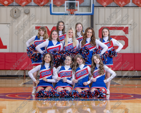 2025-2026 Cheer (Winter) | Varsity | Team & Individual