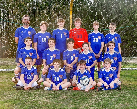 2025-2026 Soccer | MS | Boys | Team & Individual