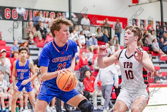 20251118 Basketball | Varsity | Boys | CA vs FPD