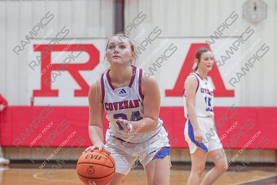 20251206 Basketball | Varsity | Girls | Windsor vs CA