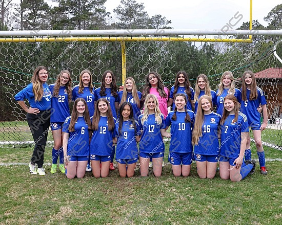 2025-2026 Soccer | Varsity | Girls | Team & Individual