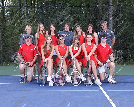 2025-2026 Tennis | Varsity | Team & Individual